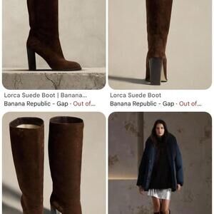 Banana Republic Women's Brown and Tan Boot